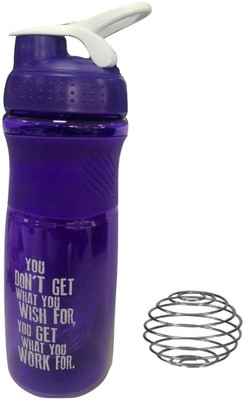 

BIG MUSCLES My Gym 800 ml Shaker(Pack of 1, Purple)
