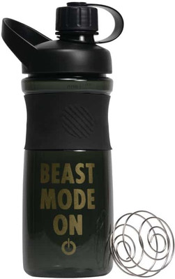 

iShake Augusta 600 ml Shaker(Pack of 1, Black, Black)