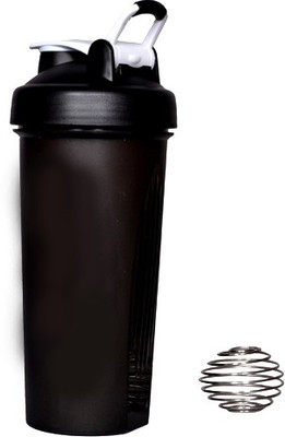 

DOXEY Body Shaker 600 ml Shaker(Pack of 1, Black)