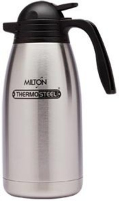 17% OFF on MILTON Thermosteel Carafe0030 2000 ml Flask(Pack of 1, Grey, Steel)