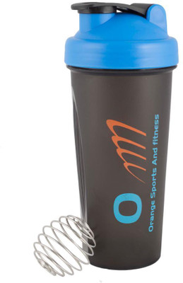 

Orange Sports Speed 500 ml Shaker(Pack of 1, Blue)