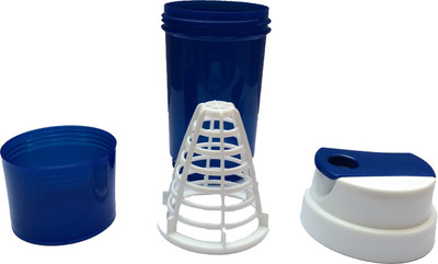 

UDAK Tornado 500 ml Shaker(Pack of 1, Blue, White)