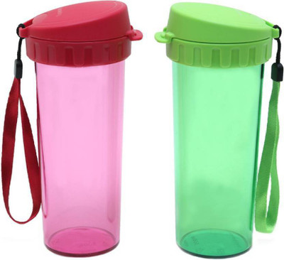 

Tupperware 1 500 ml Sipper(Pack of 2, Red, Green), Green;red
