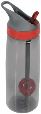 

iShake Burly 600 ml Sipper(Pack of 1, Grey, Red)