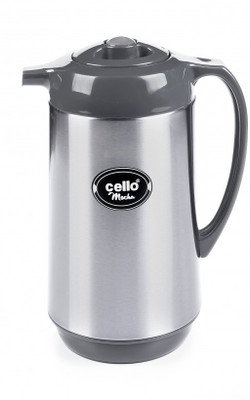 Cello Mocha Vacuum 1000 ml Flask(Pack of 1, Grey) Cello Mocha Vacuum 1000 ml Flask(Pack of 1, Grey)