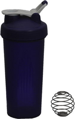 

UDAK Simple Loop 600 ml Shaker(Pack of 1, Purple)