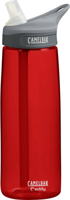 

CamelBak Eddy 750 ml Sipper(Pack of 1, Red), Chili red