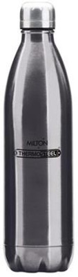 MILTON Pink Thermosteel 750 ml Flask(Pack of 1, Silver, Steel)