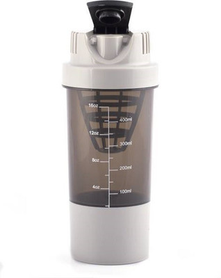 

MADASH grey shakers mad 500 ml Shaker(Pack of 1, Grey)