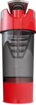 

Fuel Shaker Cyclone 500 ml Shaker(Pack of 1, Red), Black & red