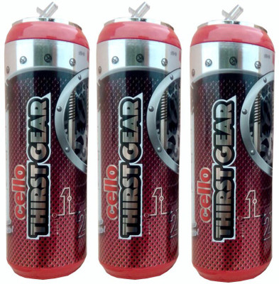 

Cello HI LIFE 900 ml Sipper(Pack of 3, Red)