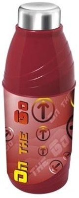 

Milton Kool 'N' Sporty (600) School Range 520 ml Water Bottles(Set of 1, Red)