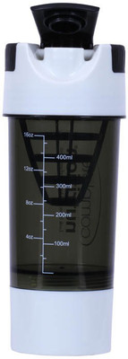 

eWorld Cyclone Gym Shaker White 500 ml Shaker(Pack of 1, White)
