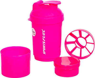 

Sportsfuel Super 500 ml Shaker(Pack of 1, Pink)