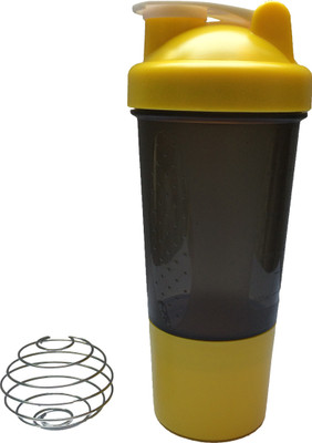 

UDAK One Storage Loop 500 ml Shaker(Pack of 1, Yellow)