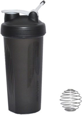

UDAK Simple Loop 600 ml Shaker(Pack of 1, Black)