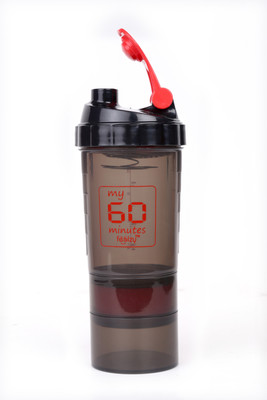 

My 60 Minutes Gym Shaker 500 ml Shaker(Pack of 1, Red)