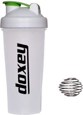 

DOXEY Body Shaker 600 ml Shaker(Pack of 1, White)