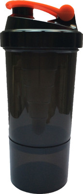 

UDAK Speed Gym Shaker 500 ml Shaker(Pack of 1, Orange)