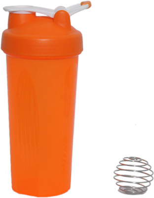 

UDAK Simple Loop 600 ml Shaker(Pack of 1, Orange)