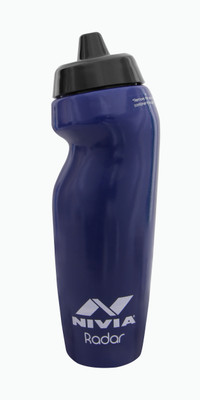 Nivia Radar 600 ml Sipper(Pack of 1, Blue), Navy blue