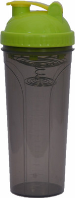 

UDAK Speed 700 ml Shaker(Pack of 1, Green), Green;light black