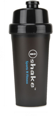 

iShake 41 500 ml Shaker(Silver), Black;soot