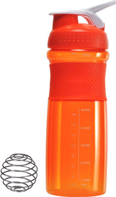 

iShake Orange Body White LId Kool Sprint 700 600 ml Shaker(Pack of 1, Orange, White)