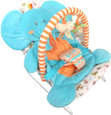 

Sunbaby Elephant Baby Bouncer_SB-YY-110 Electric Bouncer(Blue)