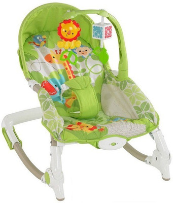 

Abhiyantt Latest Newborn-to-Toddler Portable & Folding Rocker cum Chair Non-electric Bouncer(Green)
