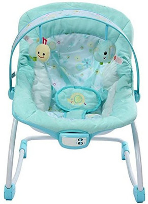 

Mastela NEWBORN TO TODDLER ROCKER Non-electric Bouncer(Blue)