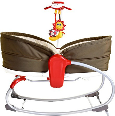 

Tiny Love 3-In-1 Rocker Napper~Brown Electric Bouncer(Brown)
