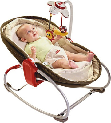 

Tiny Love 3-In-1 Rocker Napper~Brown Non-electric Bouncer(Brown)