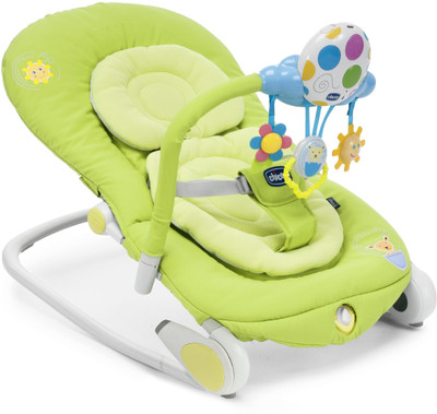 

Chicco Balloon Baby Bouncer Spring Electric Bouncer(Green)