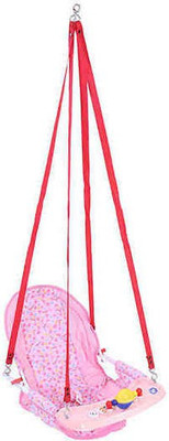 

New Natraj Cozy Swing Deluxe Non-electric Bouncer(Pink)