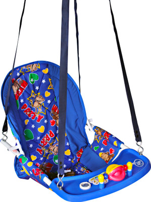 

New Natraj Cozy Swing Deluxe Bouncer(Blue)