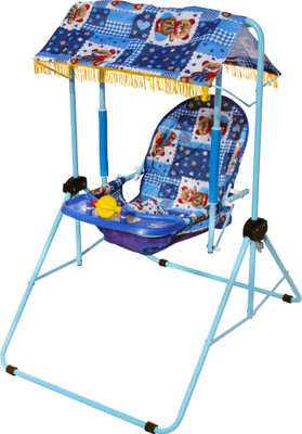 

New Natraj Cozy Room Swing Non-electric Bouncer(Blue)
