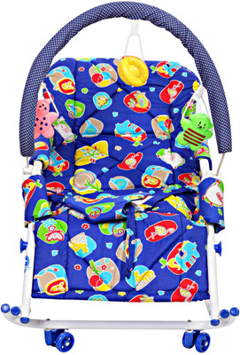 

New Natraj Rocko Swing Non-electric Bouncer(Blue)