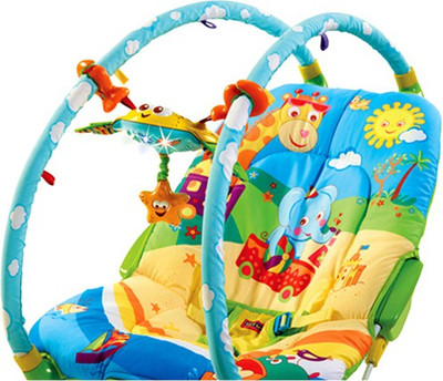 

Tiny Love Gymini Bouncer Non-electric Bouncer(Multicolor)
