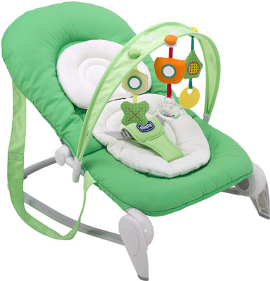 

Chicco Hoopla Baby Bouncer Greenland Non-electric Bouncer(Green)