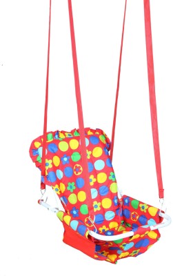 

Mothertouch Limited Edition 2-in-1 Swing Non-electric Bouncer(Red)