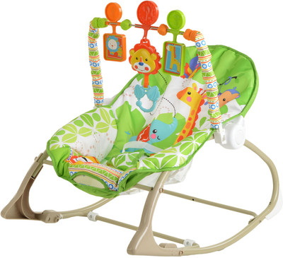

Toy House Baby Bouncer with Vibration and Music Electric Bouncer(Multicolor)