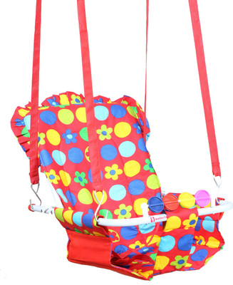 

Mothertouch Limited Edition 2-in-1 Swing DX Non-electric Bouncer(Red)