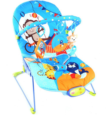 

LuvLap Magic Circus Baby Bouncer Electric Bouncer(Multicolor)