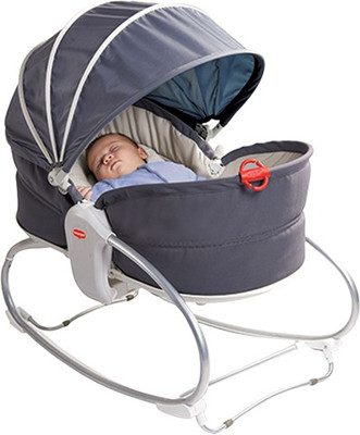 

Tiny Love 3-In-1 Cozy Rocker Napper Electric Bouncer(Grey)