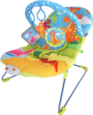 

LuvLap Little Dino Baby Bouncer Non-electric Bouncer(Multicolor)
