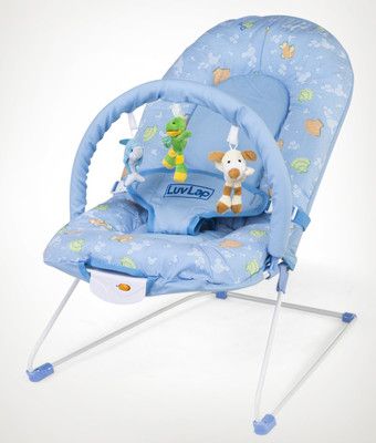 

LuvLap Sunshine Baby Bouncer Electric Bouncer(Blue)