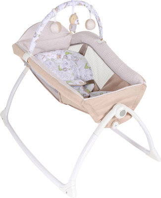 

Graco Little Lounger Swing - Benny & Bell Electric Bouncer(Beige)