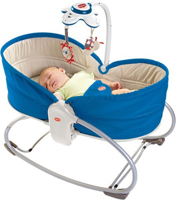 

Tiny Love 3-In-1 Rocker Napper~Blue Electric Bouncer(Blue)