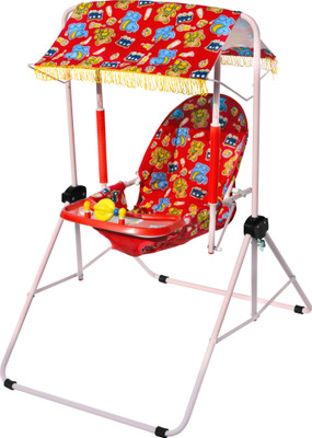 

New Natraj Cozy Room Swing Bouncer(Red)